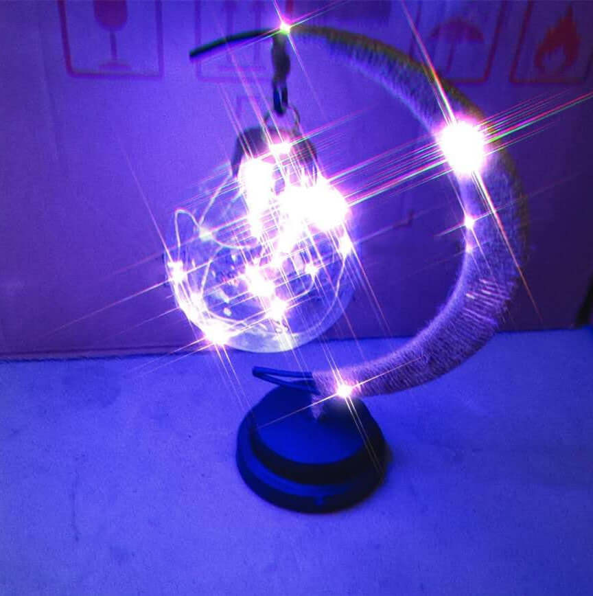 LED moon ball shape lamp girl heart wishing ball | Kalsten
