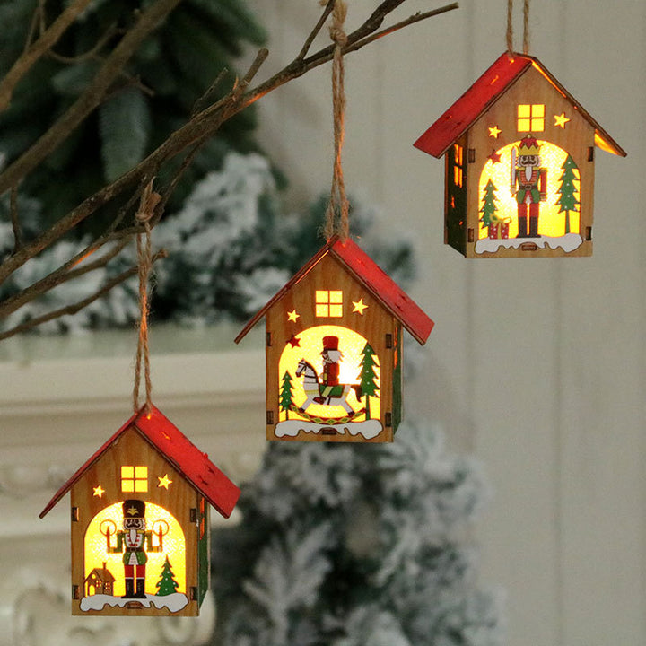 Decorative Christmas Nutcracker Lantern Kalsten