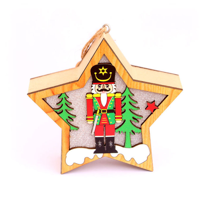 Decorative Star-Shaped Nutcracker Light Kalsten