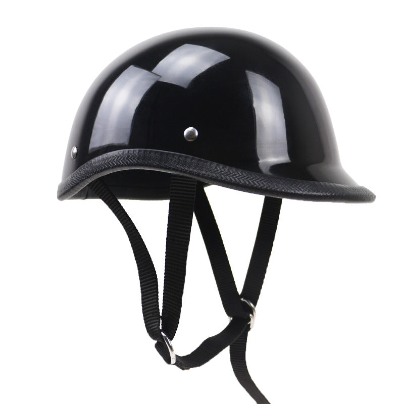 Classic Cruiser Motorcycle Safety Helmet Kalsten