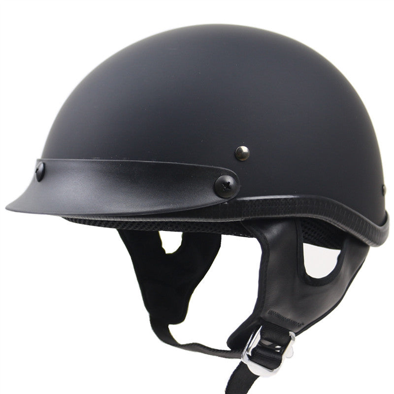 Classic Low-Profile Motorcycle Riding Helmet Kalsten