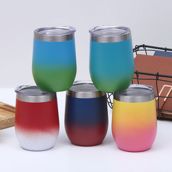 Unisex stainless steel insulated wine glasses Kalsten