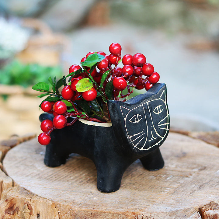 Decorative Plant Bowl Kalsten