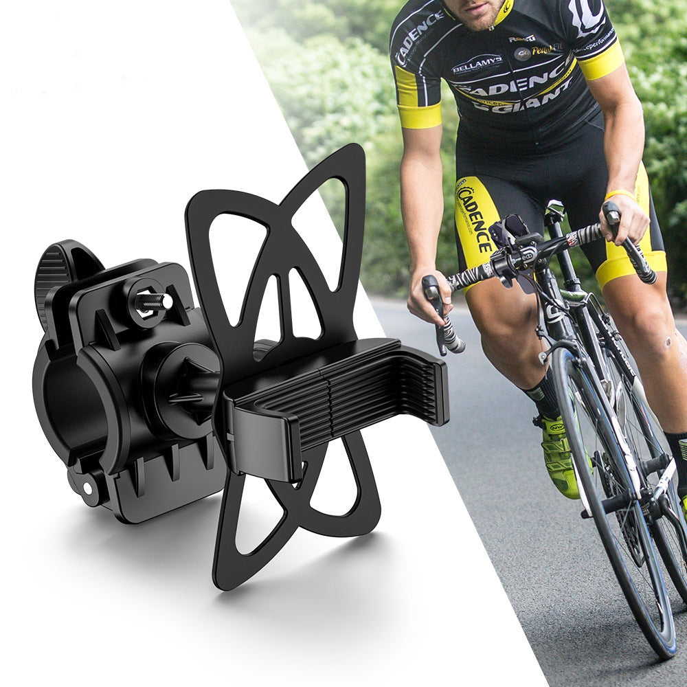 adjustable bicycle phone mount with universal handlebar clamp and 360° swivel Kalsten