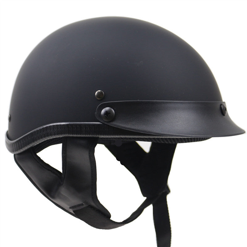 Classic Low-Profile Motorcycle Riding Helmet Kalsten