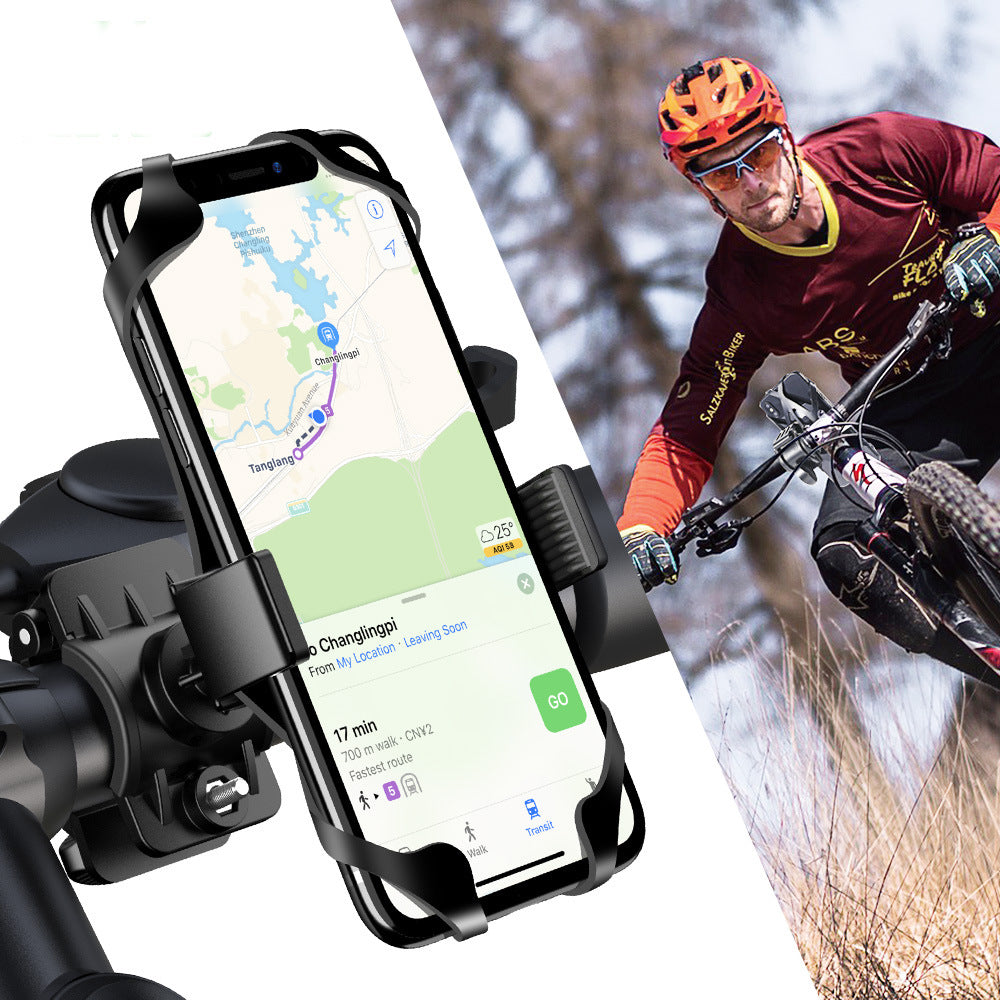 adjustable bicycle phone mount with universal handlebar clamp and 360° swivel Kalsten