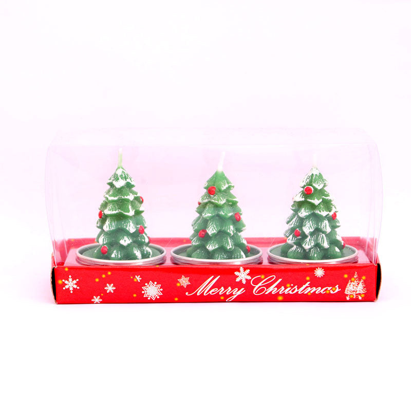 Festive Boot-Shaped Candle Set Kalsten
