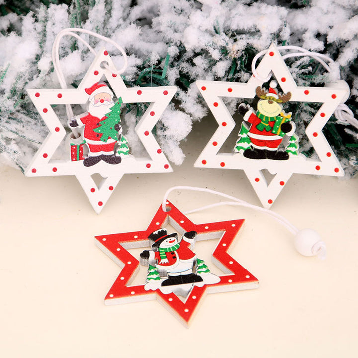 Decorative Holiday Star Ornaments Kalsten