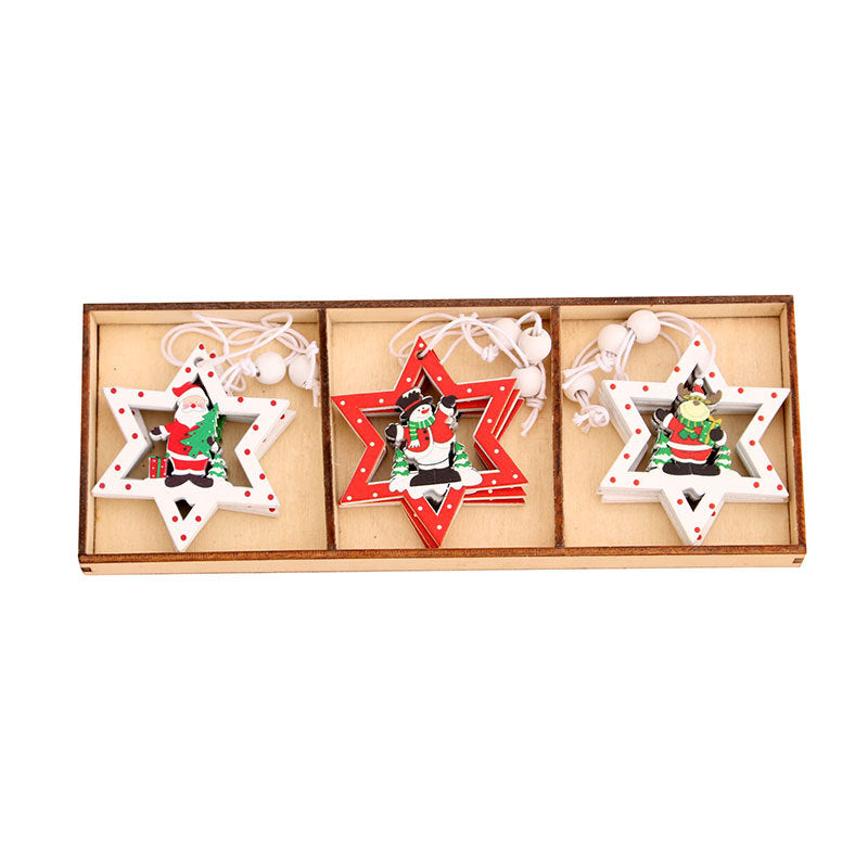 Decorative Holiday Star Ornaments Kalsten