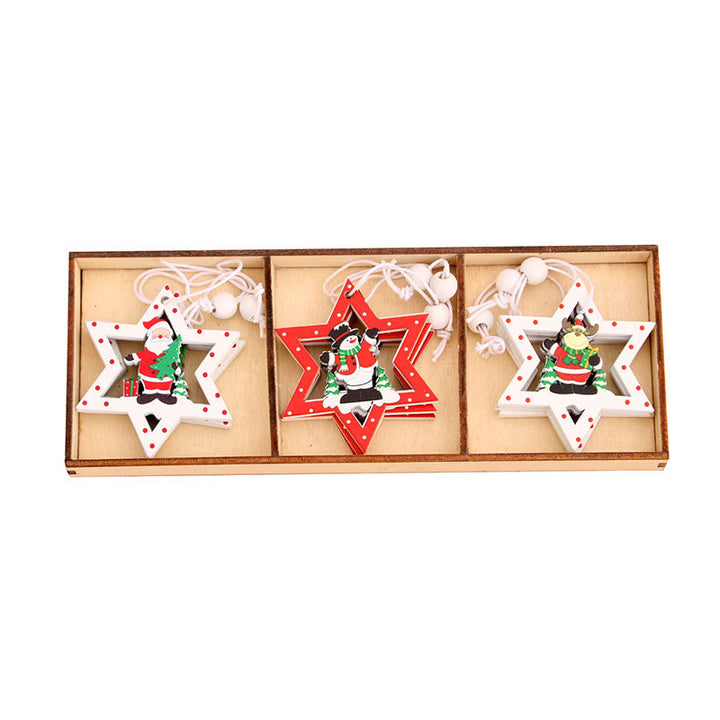 Decorative Holiday Star Ornaments Kalsten