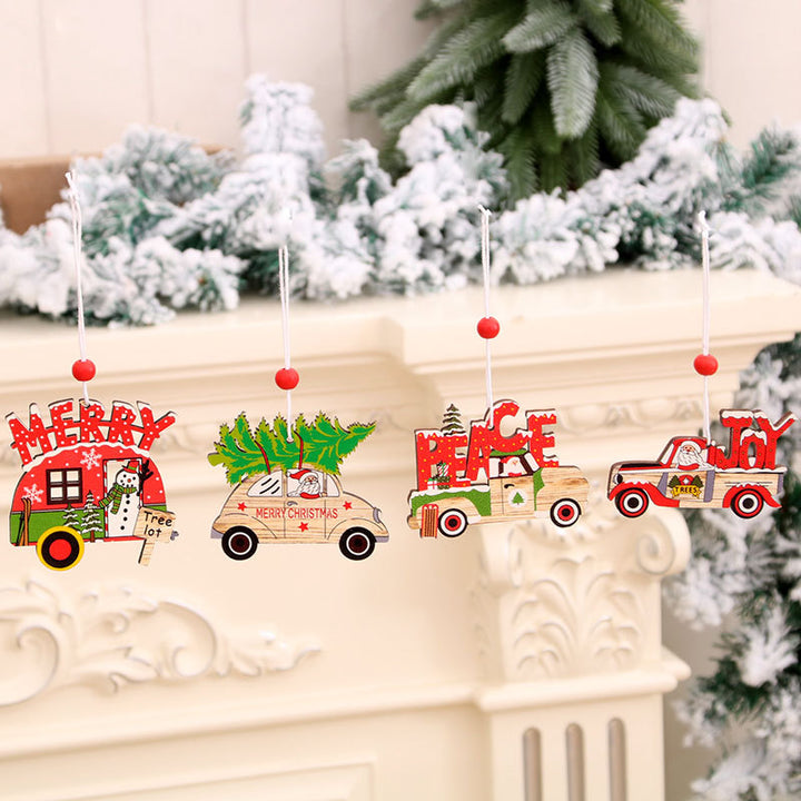 Decorative Holiday Trailer Ornament Kalsten