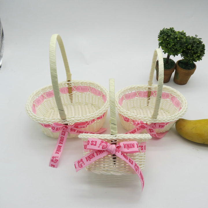 Baby Shower Decorative Woven Basket Kalsten