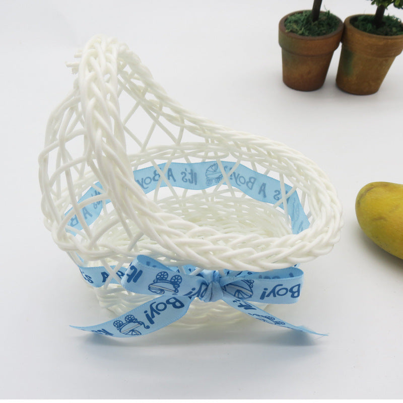 Decorative Rope Basket Kalsten