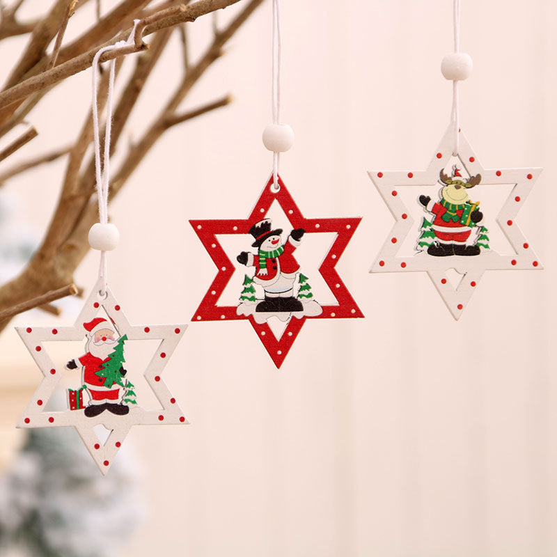 Decorative Holiday Star Ornaments Kalsten