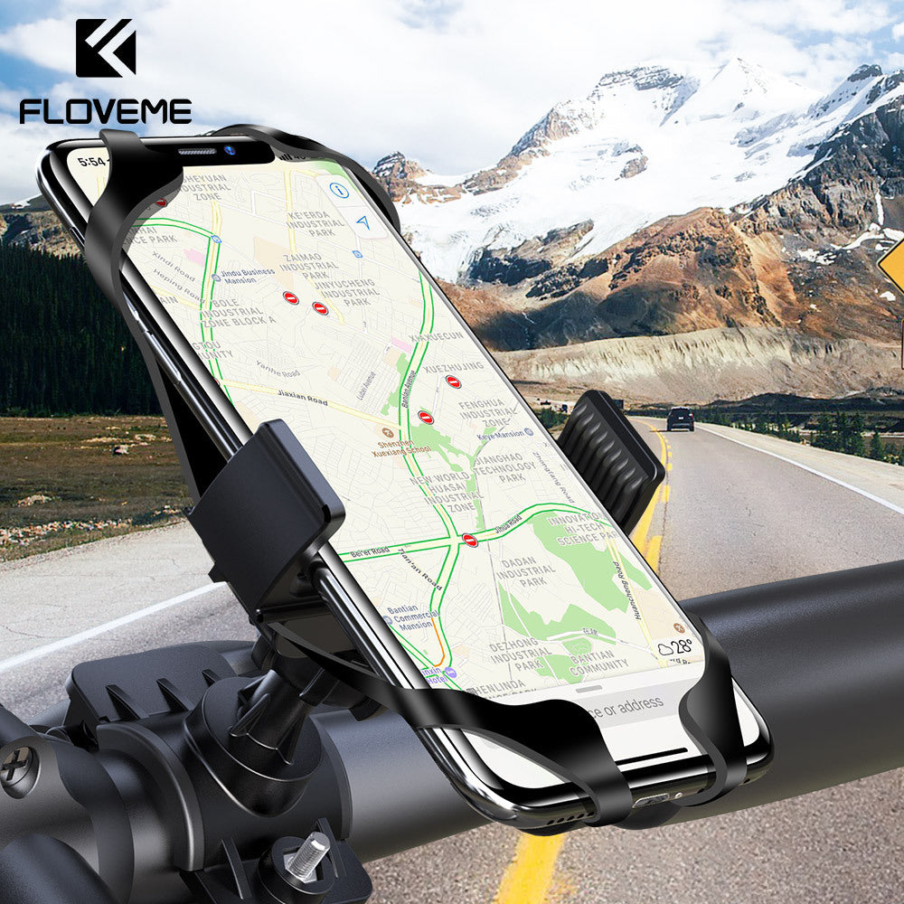 adjustable bicycle phone mount with universal handlebar clamp and 360° swivel Kalsten