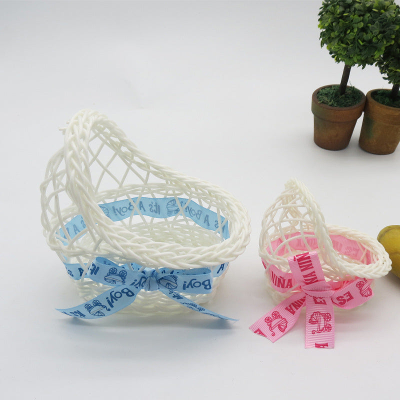 Decorative Rope Basket Kalsten
