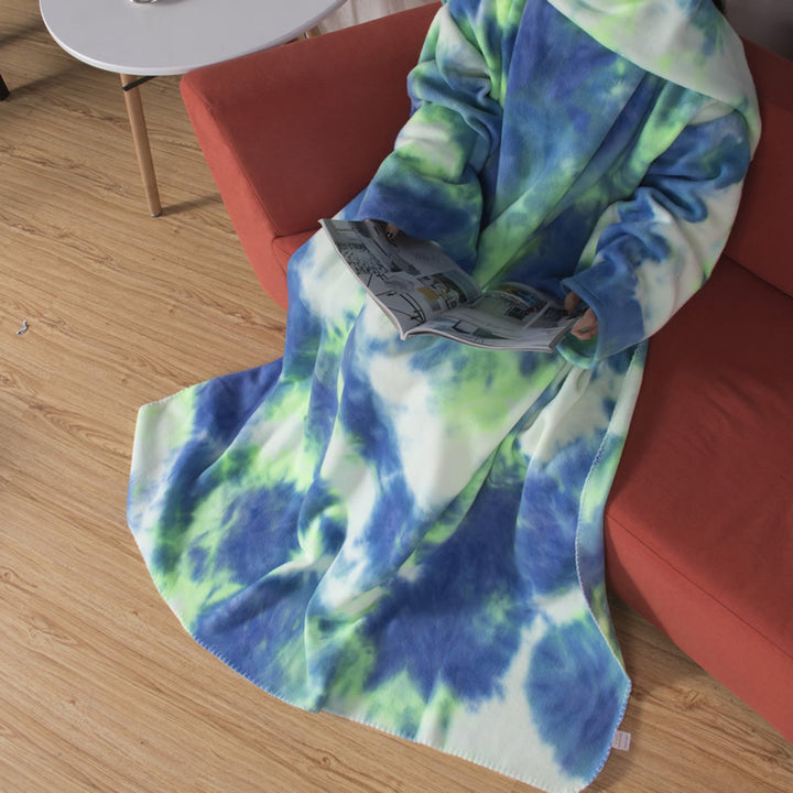 Women's cozy and stylish cuddly blanket Kalsten