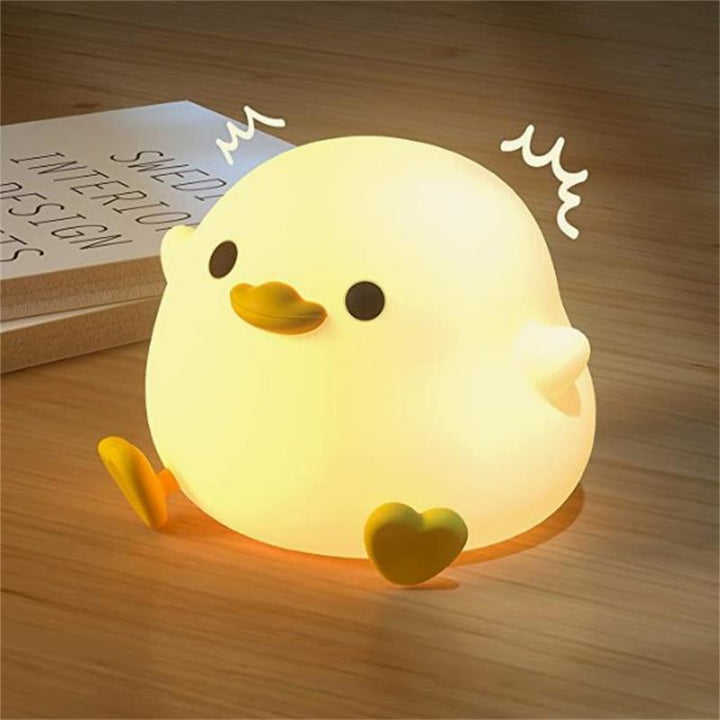Ducky Buddy Lamp - Soothing Night Light For A Better Sleep Of Your Child Kalsten
