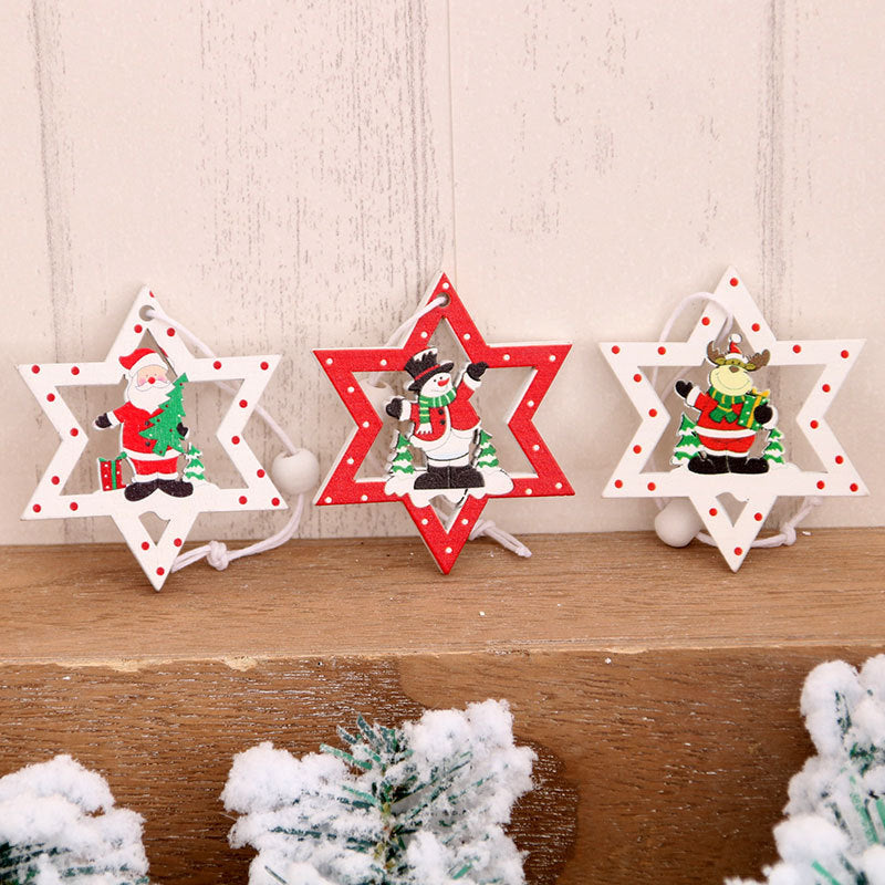 Decorative Holiday Star Ornaments Kalsten