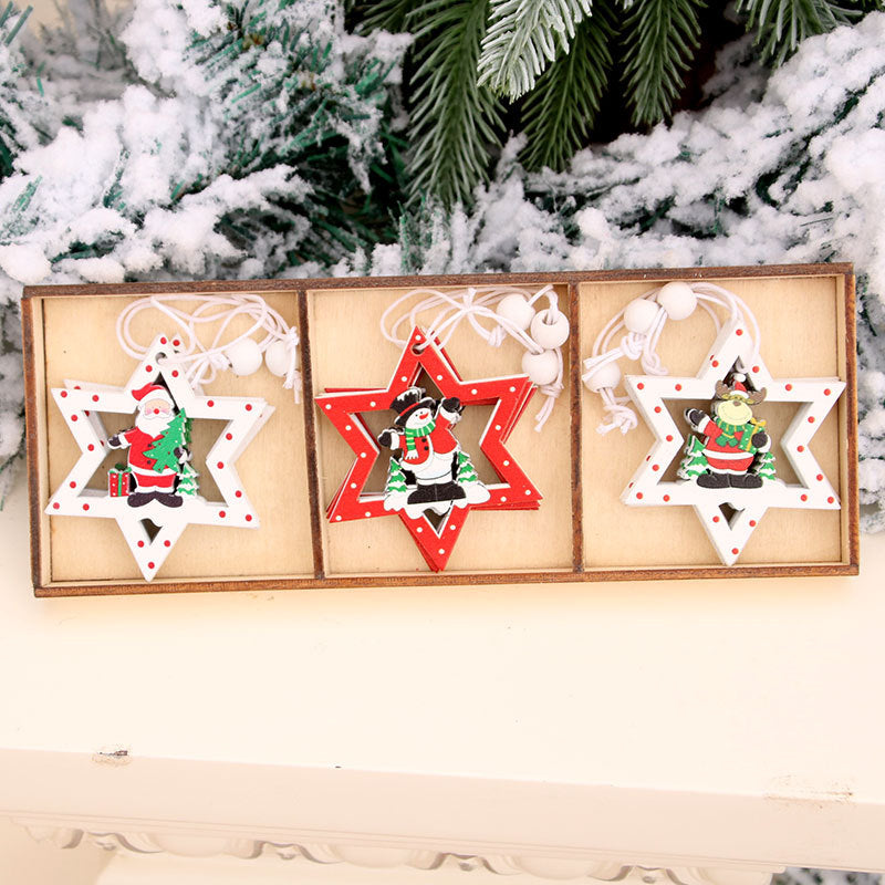 Decorative Holiday Star Ornaments Kalsten