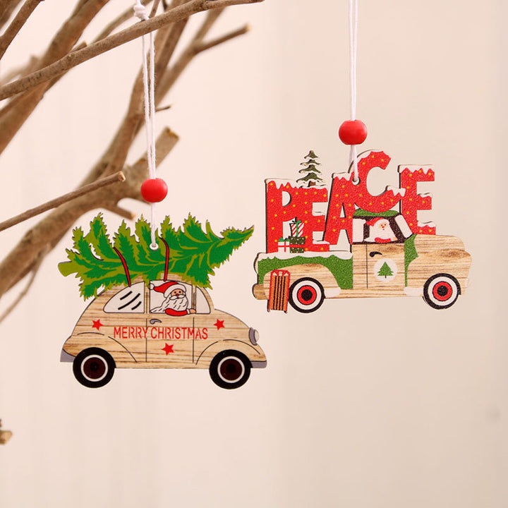Decorative Holiday Trailer Ornament Kalsten