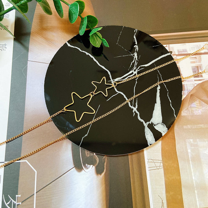 Filigree Star Necklace Kalsten