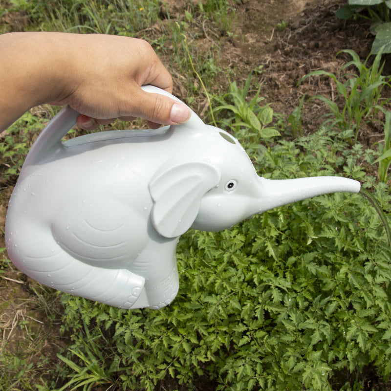 Artistic Elephant-Shaped Watering Can Kalsten