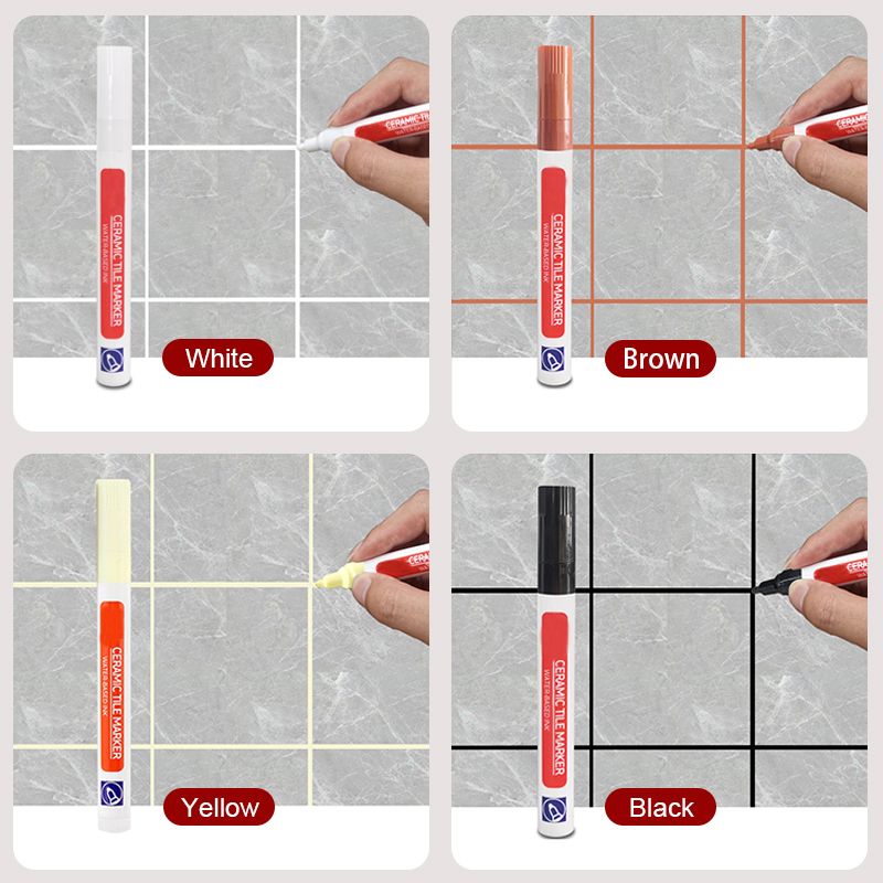 Kalsten | Pousbo Anti-Mold and Waterproof Grout Pen for Ceramic Tiles