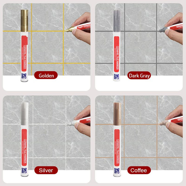 Kalsten | Pousbo Anti-Mold and Waterproof Grout Pen for Ceramic Tiles