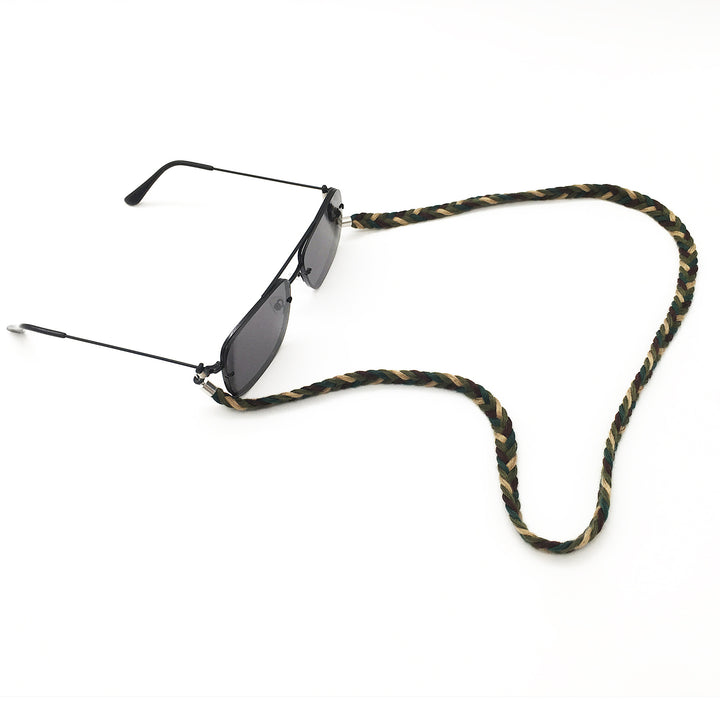 Stylish Braid Eyewear Retainer Strap Kalsten