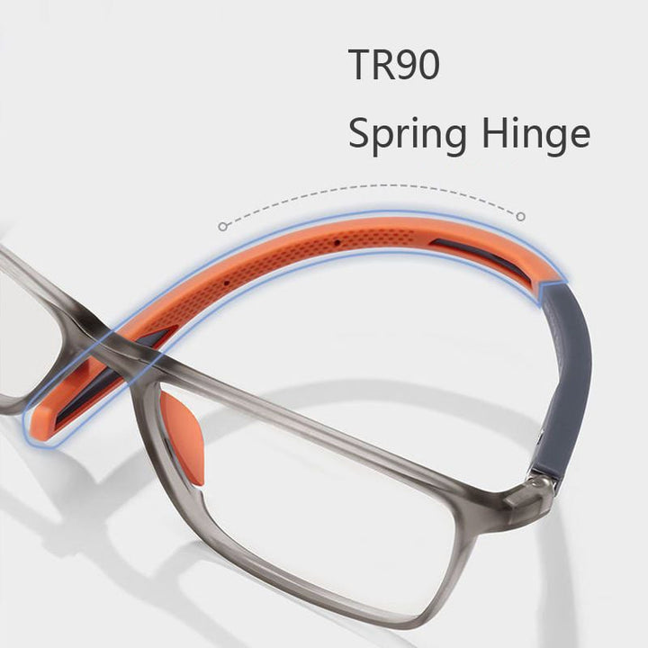 Sport Anti-Blue Light Progressive Glasses – Ultra-Light