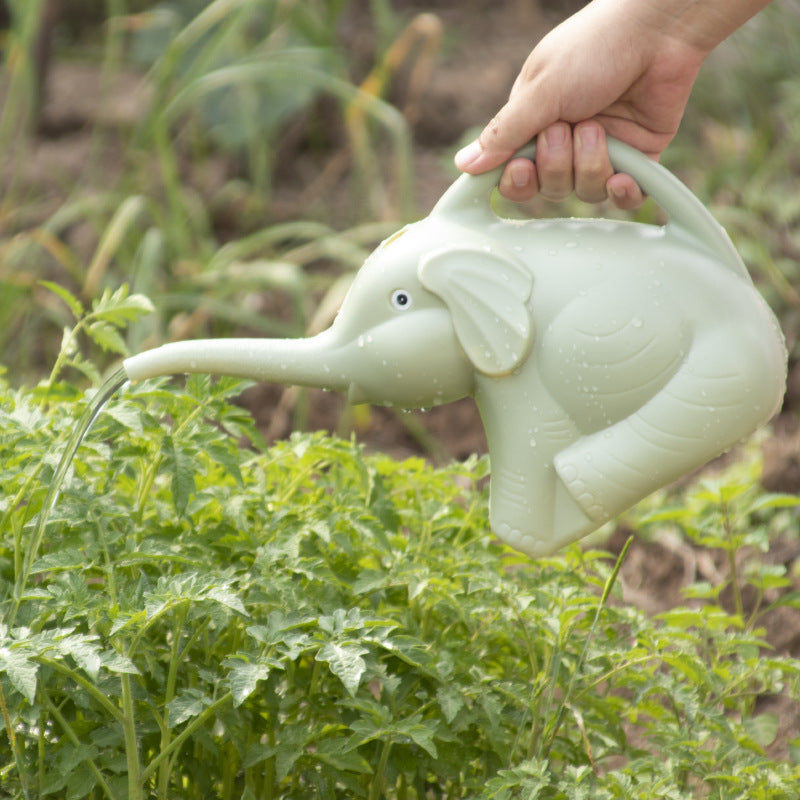 Artistic Elephant-Shaped Watering Can Kalsten