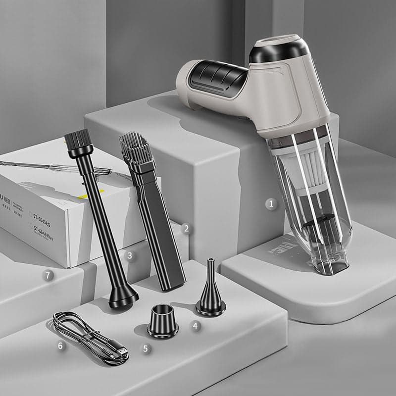 Kalsten | Powerful cordless vacuum cleaner for the car