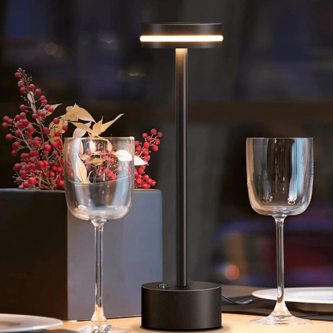 Kalsten | Cordless rechargeable elegant table lamp - Transform your interior