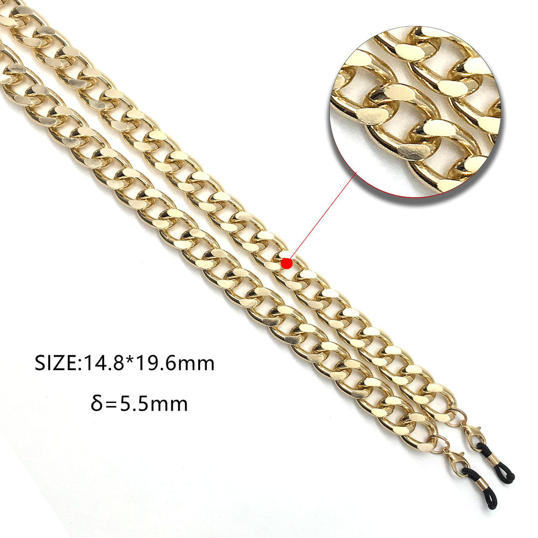 Statement Chain Necklace Kalsten