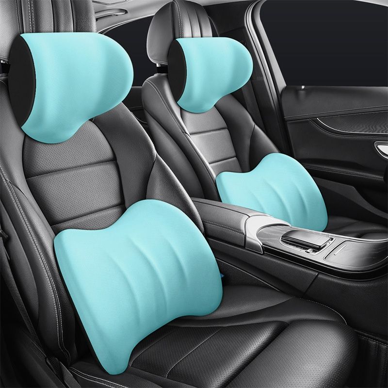 Ergonomic Neck & Back Support Cushion