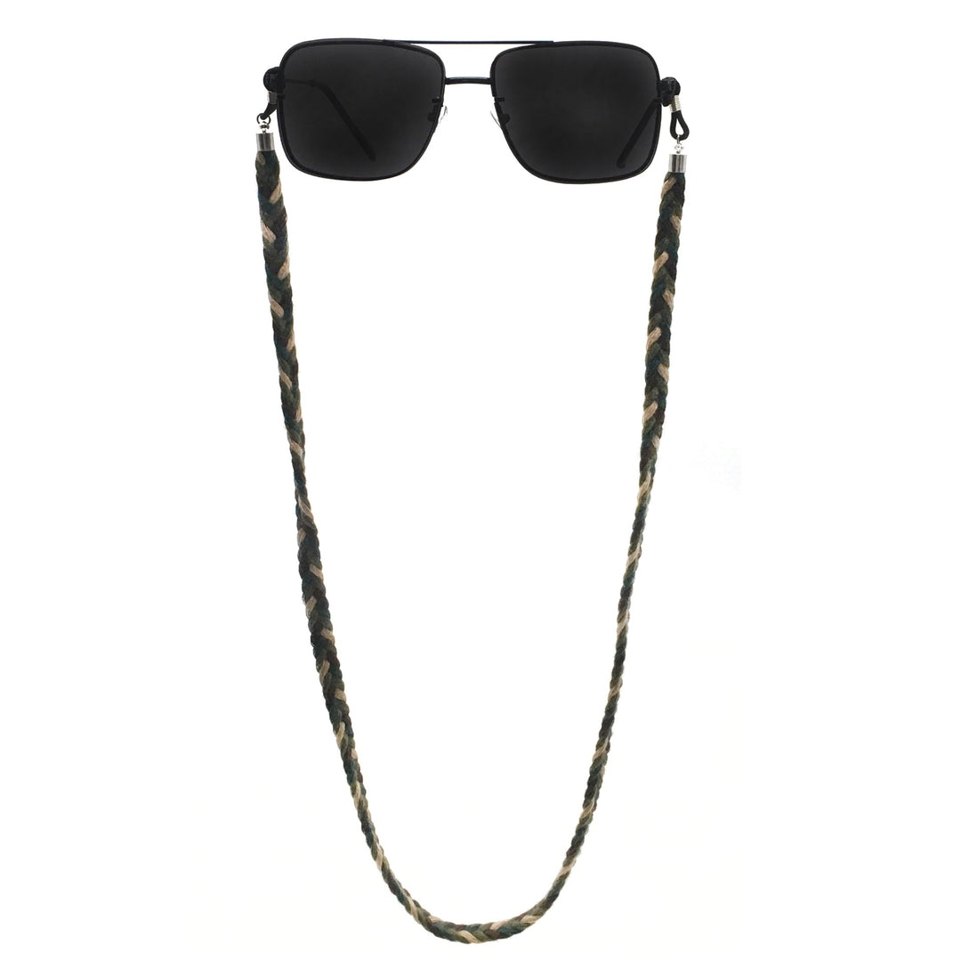 Stylish Braid Eyewear Retainer Strap Kalsten