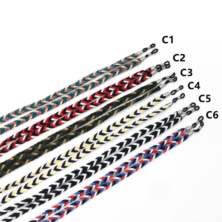Stylish Braid Eyewear Retainer Strap Kalsten