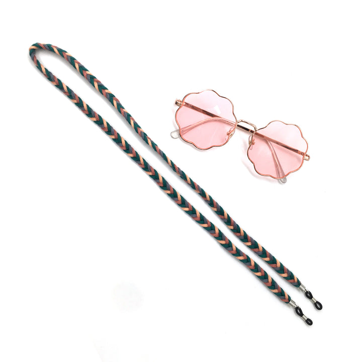 Stylish Braid Eyewear Retainer Strap Kalsten