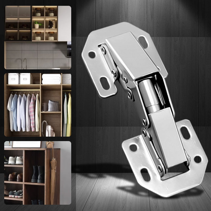 Kalsten | Cabinet Hinges - Easy Installation of Bridge-Shaped Door Hinges