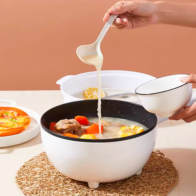 Multifunctional electric pan – Ideal for frying, cooking, and steaming, energy-saving and easy to clean | Kalsten