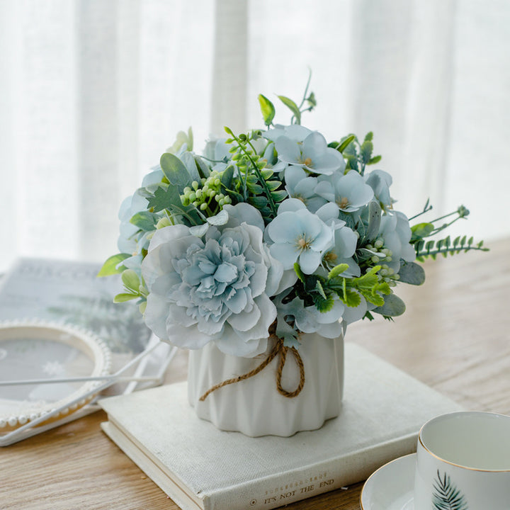 Elegant Faux Floral Arrangement