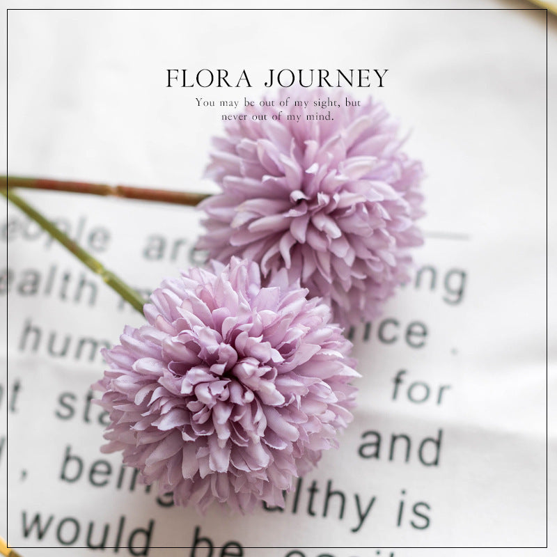 Realistic Floral Decoration Stem