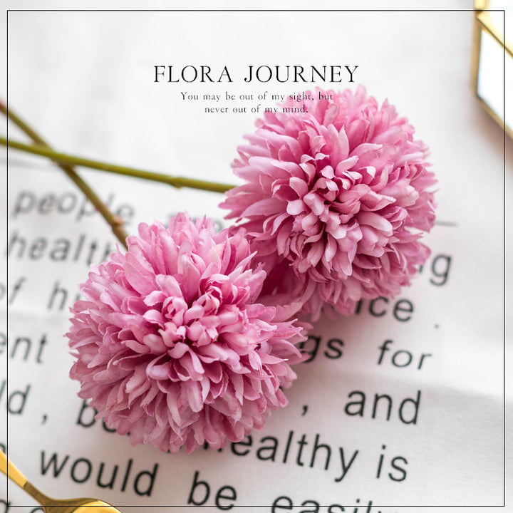 Realistic Floral Decoration Stem