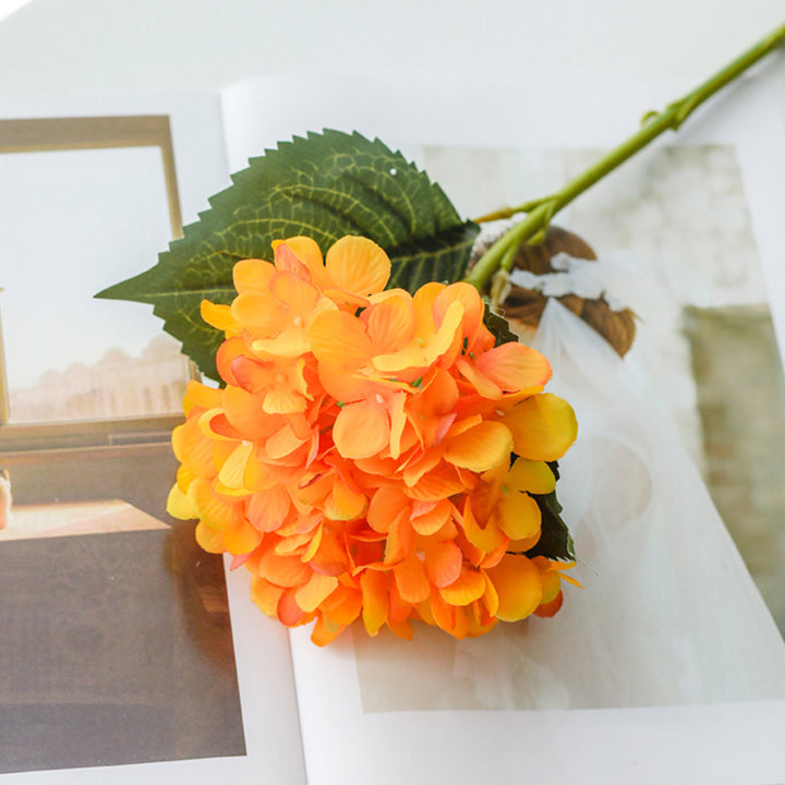 Artificial Hydrangea Floral Arrangement