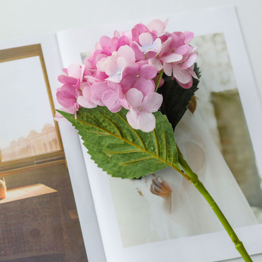 Artificial Hydrangea Floral Arrangement