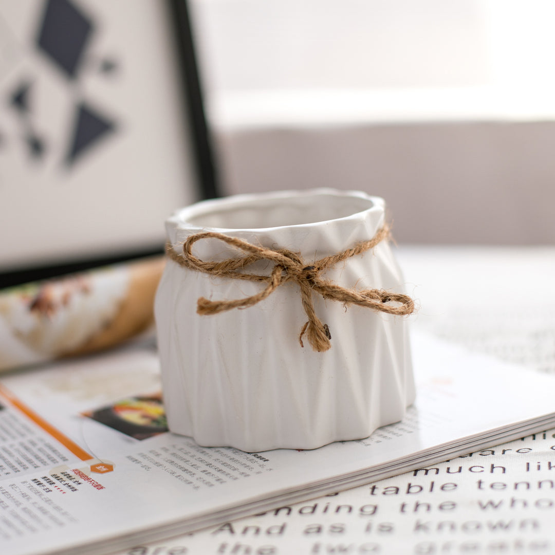 Decorative Geometric Planter