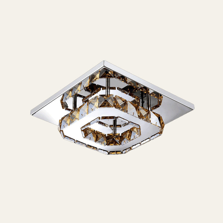 Crystal LED Recessed Ceiling Lamp Kalsten