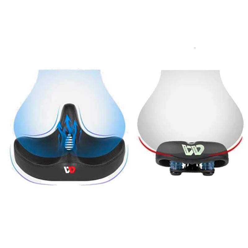 Luxury Comfort Bike Saddle – Ergonomic & Weatherproof for Stress-Free Rides | Kalsten