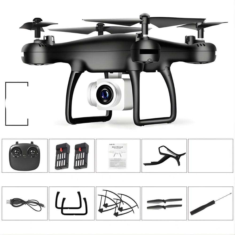 Professional Foldable Camera Drone with GPS and FPV Kalsten